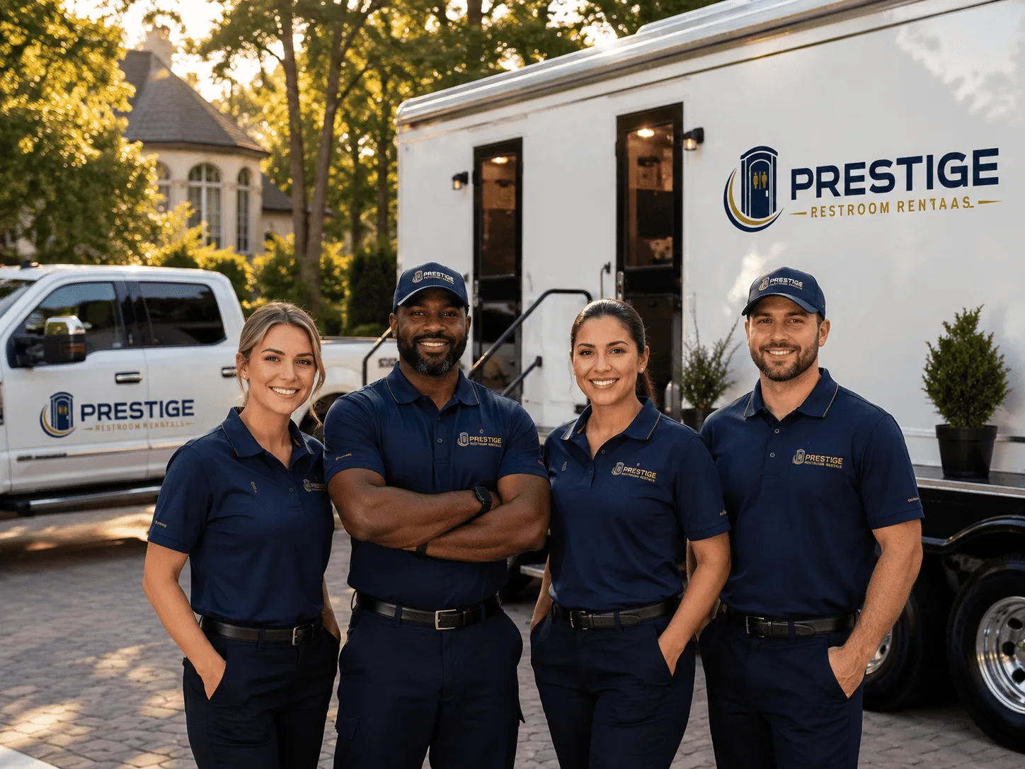 Trusted Luxury Portable Restrooms company in Wonewoc, WI