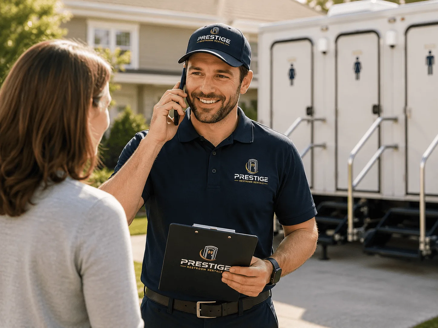 Luxury Portable Restrooms FAQs in Wonewoc, WI